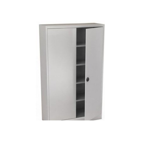 Armadio metallico 100l.x200h.x0,45p ante battenti (listino €518,00+iva)