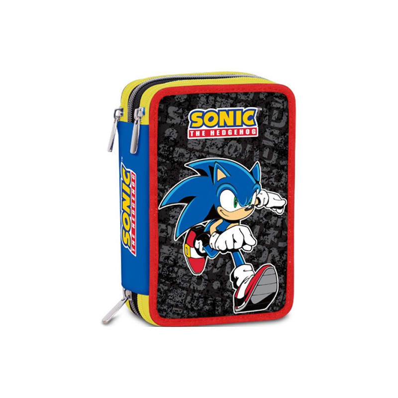 Astuccio 1 zip SONIC SEVEN (list.32,90)