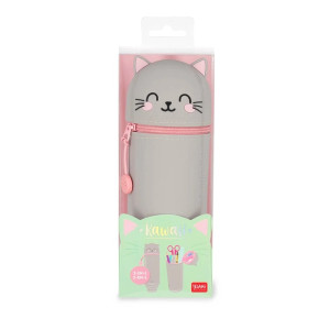 Astuccio 2 in 1 Morbido Silicone - Kawaii Legami -