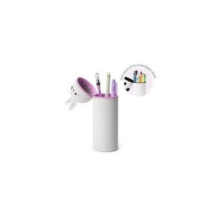 Astuccio 2 in 1 Morbido Silicone - Kawaii Legami - Bunny