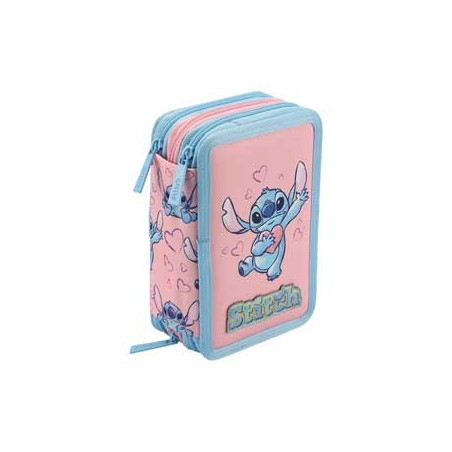 Astuccio 3 zip Stitch