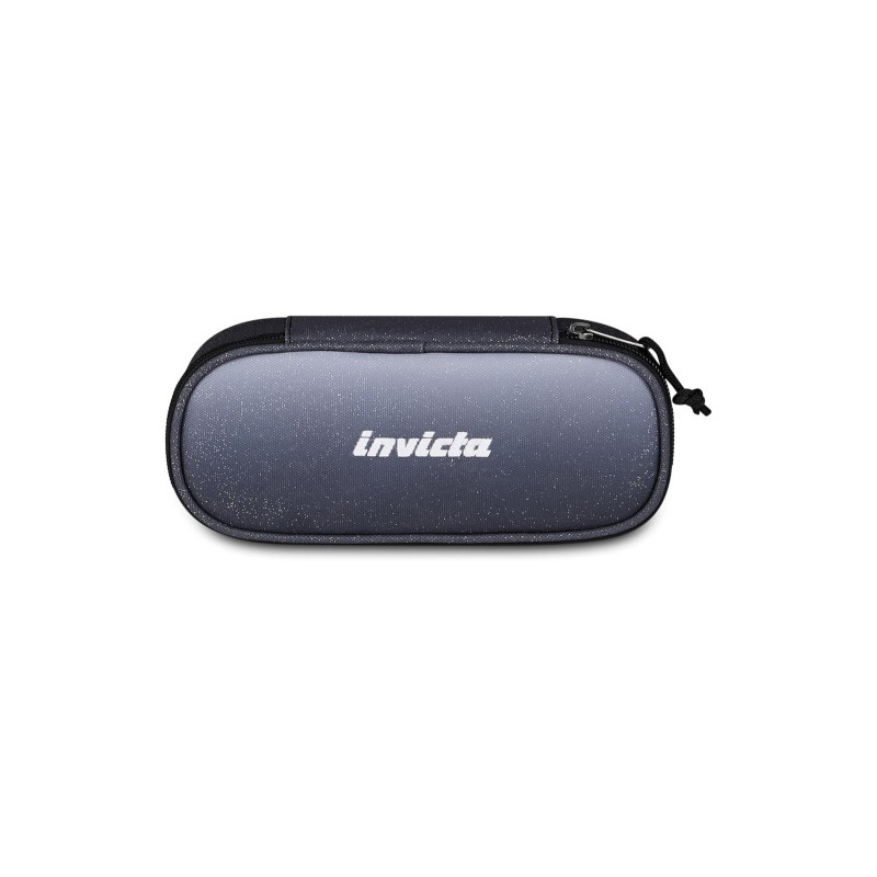 Astuccio bustina organizzato Seven Invicta shine nero