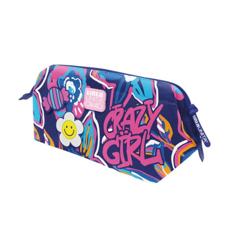 Astuccio bustone jumbo 1 zip TINTAUNITA  crazy girl