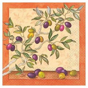 Tovaglioli decoupage 33x33 20pz