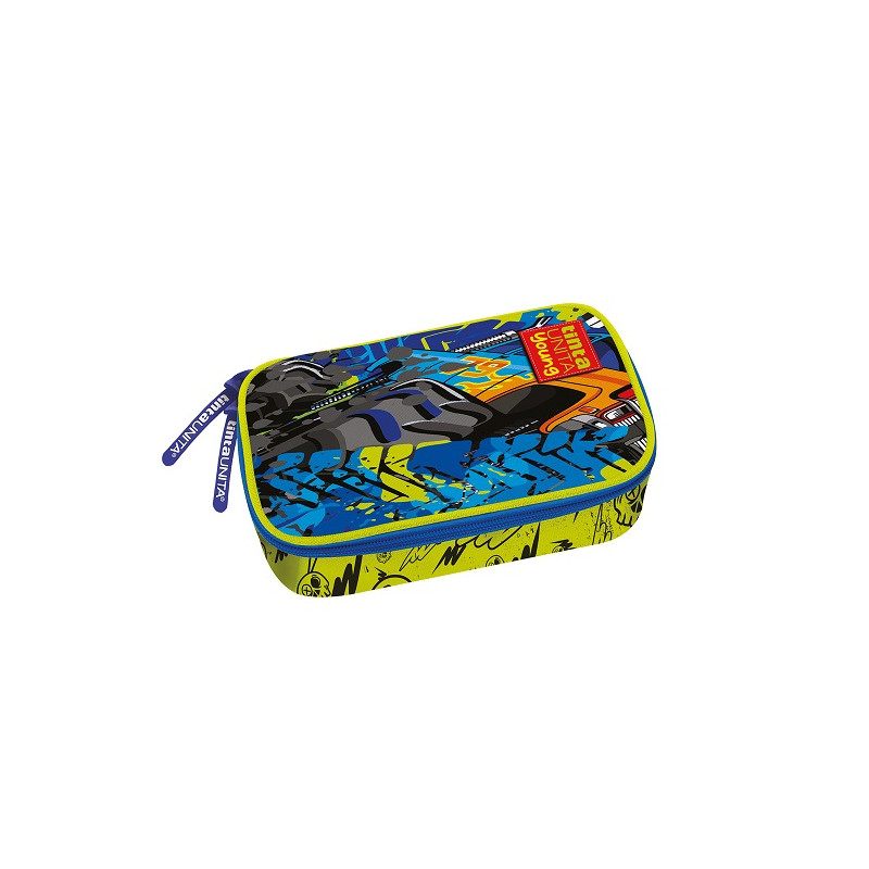 Astuccio bustone jumbo 1 zip TINTAUNITA young monster
