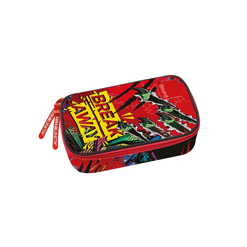 Astuccio bustone jumbo 1 zip TINTAUNITA young raptor