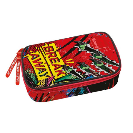 Astuccio bustone jumbo 1 zip TINTAUNITA young raptor