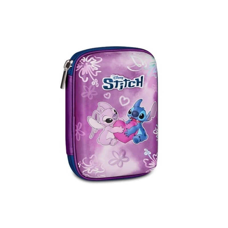 Astuccio completo 1 zip con corredo - Stitch