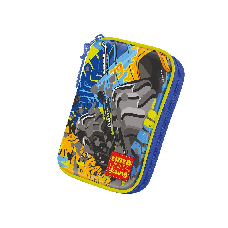 Astuccio completo 1 zip rigido ONE TIME TINTAUNITA Monster Truck