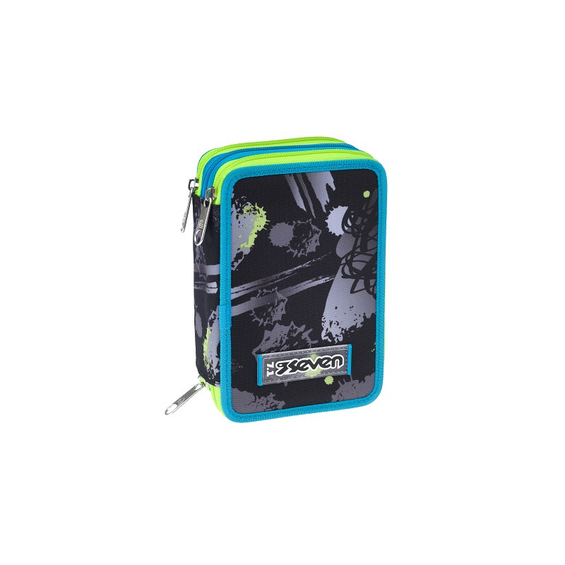 Astuccio completo 3 zip Seven feeling me