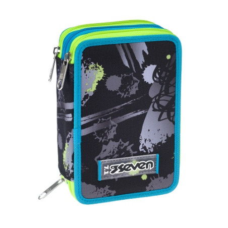 Astuccio completo 3 zip Seven feeling me