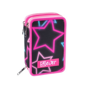Astuccio completo 3 zip Seven SJ GANG ever star-shaped girl