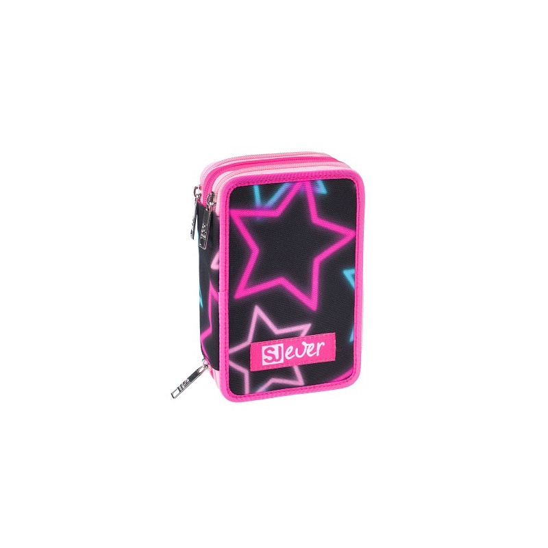 Astuccio completo 3 zip Seven SJ GANG ever star-shaped girl