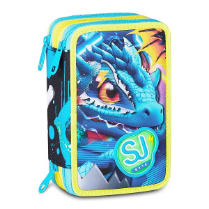 Astuccio completo 3 zip Seven sj gang Metal Dragon Boy 3 Zip 45 Pezzi