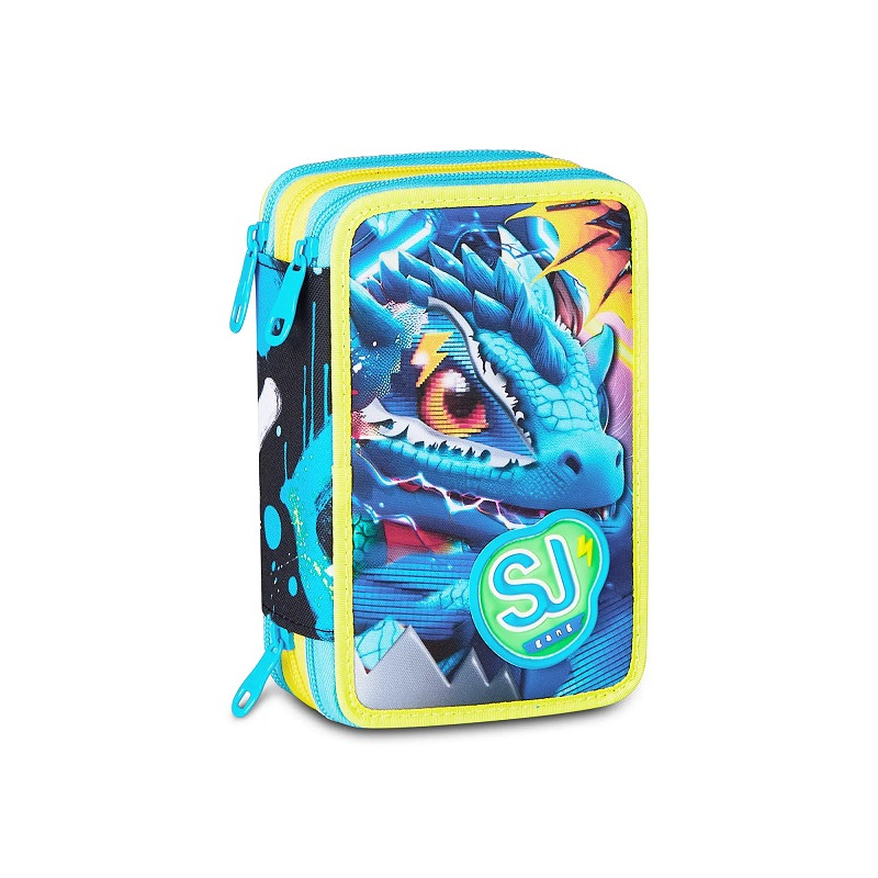Astuccio completo 3 zip Seven sj gang Metal Dragon Boy 3 Zip 45 Pezzi