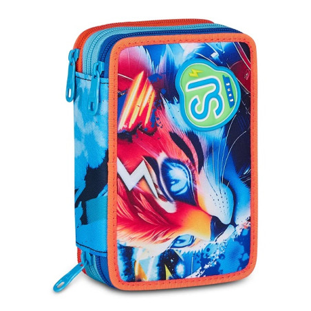 Astuccio completo 3 zip Seven sj gang Speed Animal Boy 3 Zip 45 Pezzi