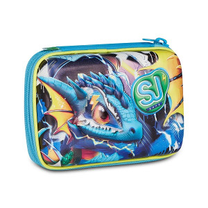 Astuccio completo 3 zip Seven sj gang Speed Pad+3D Metal Dragon Boy 45 Pezzi