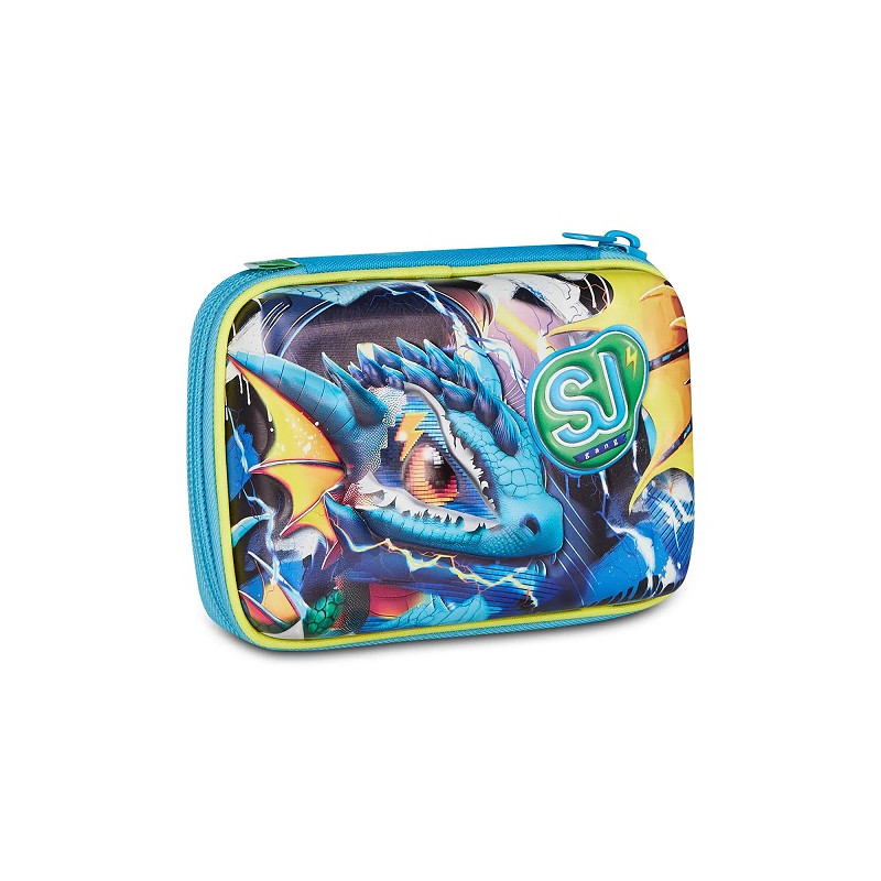 Astuccio completo 3 zip Seven sj gang Speed Pad+3D Metal Dragon Boy 45 Pezzi
