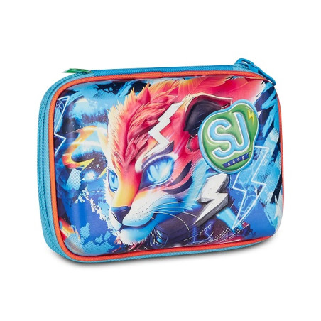 Astuccio completo 3 zip Seven sj gang Speed Pad+3D Speed Animal Boy 45 Pezzi