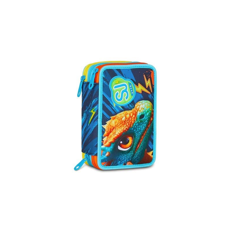 ASTUCCIO completo 3 ZIP SJ GANG BOY DRAGON GLIDE Seven