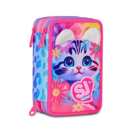 ASTUCCIO completo 3 ZIP SJ GANG GIRL CAT&AIR Seven