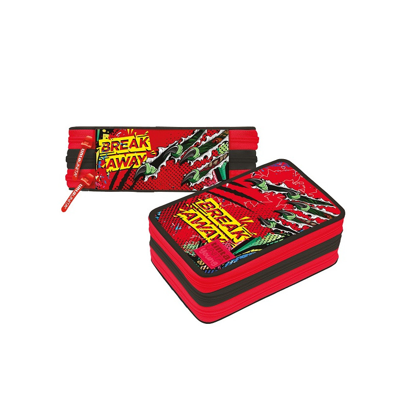 Astuccio completo 3 zip TINTAUNITA Raptor