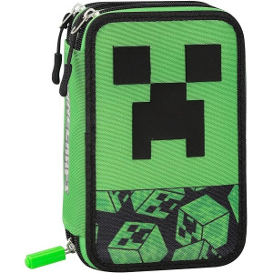 Astuccio completo3 zip pixel minecraft panini