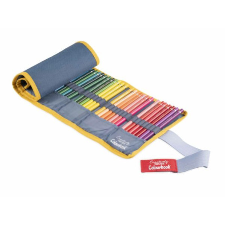 Astuccio Pastelli Colourbook rotolo creativity 50pz (29,90)