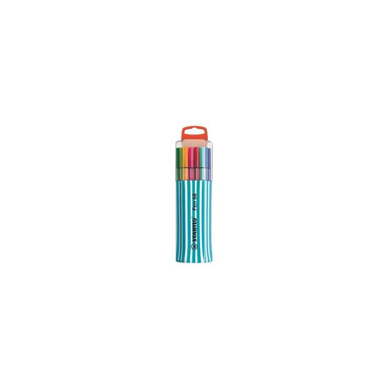 Astuccio Stabilo Single Pack Pen 68 15pz