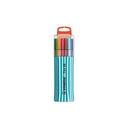Astuccio Stabilo Single Pack Pen 68 15pz