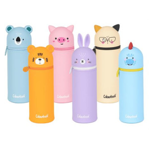 Astuccio Tombolino bustina  gommoso Gommy pet colourbook