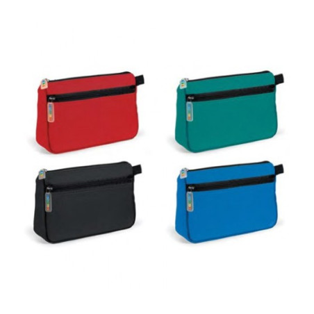 Astuccio tombolino maxi 2 zip