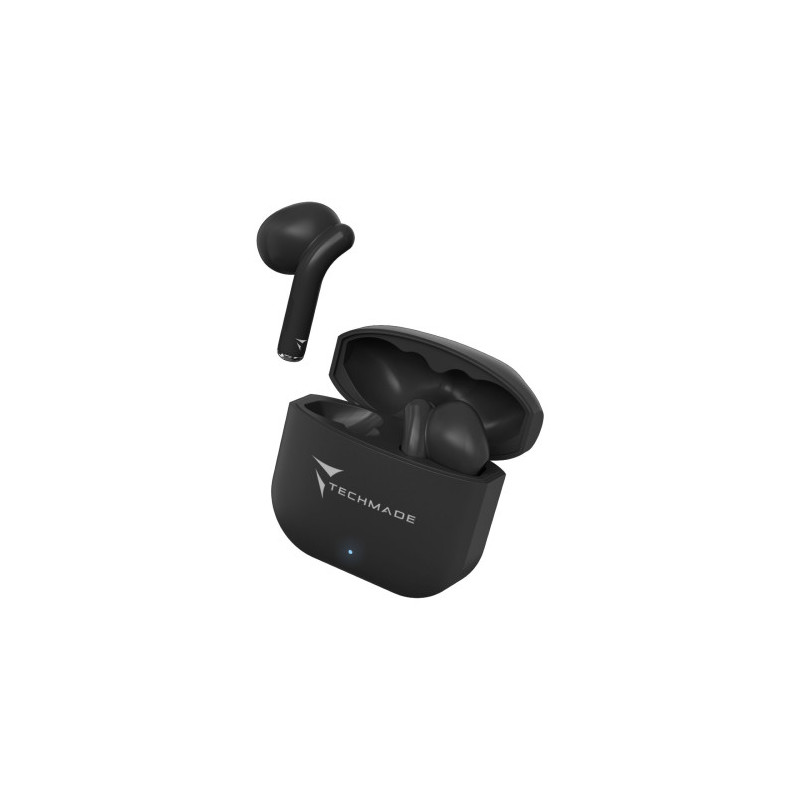 Auricolari senza filo XM201 - cuffie in ear con box di ricarica - colore BIANCO Ear Pods Bluetooth TECHMADE
