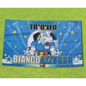 Bandiera con cappuccio ultras Napoli