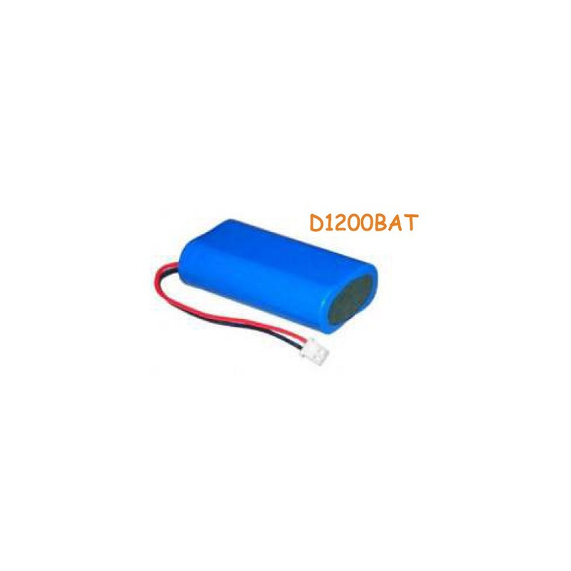 Batteria per alimentazione termoscanner d1200
