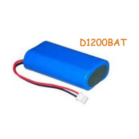 Batteria per alimentazione termoscanner d1200