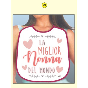 Bavaglione per una super nonna