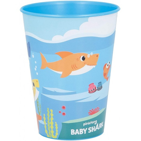 Bicchiere da bibita - Portapenne PP Baby Shark 260ml