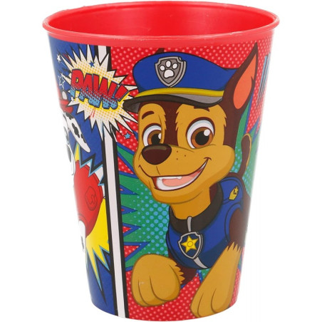 Bicchiere da bibita - Portapenne PP Paw Patrol 260ml