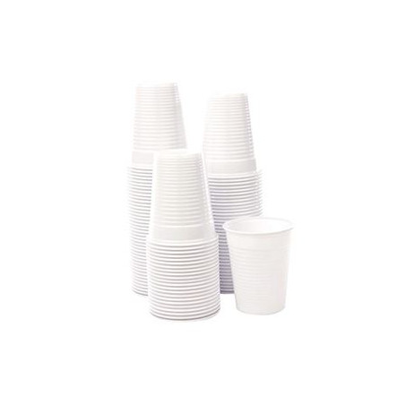 Bicchieri Acqua 200cc in plastica 100pz