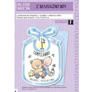 Biglietti auguri 1 anno