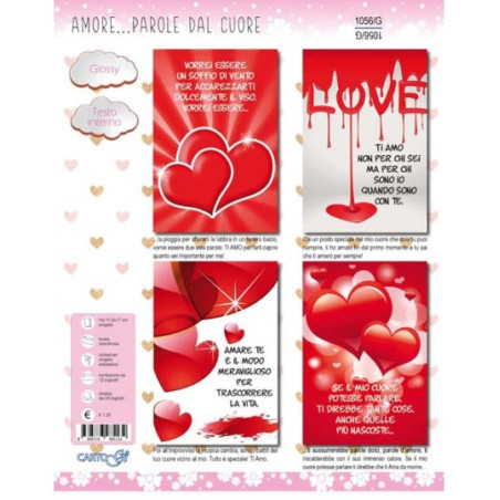biglietti auguri amore
