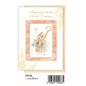 Biglietti auguri cresima