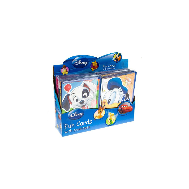 Biglietti auguri Disney formato grande