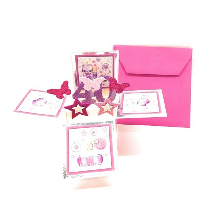Biglietti auguri Happy box 40 anni femminile
