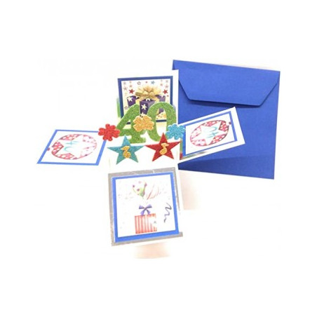 Biglietti auguri Happy box 40 anni maschile
