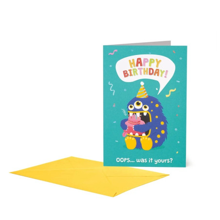 Biglietto Auguri 11.5x17cm Shell-Ebrate | Legami