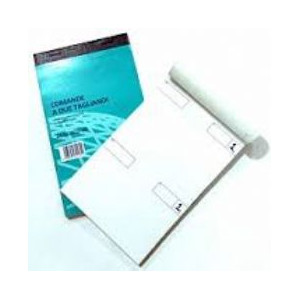 Blocco Buoni comande 2c bianche  (Offerta)