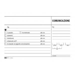 Blocco comunicazioni telefoniche 17x12
