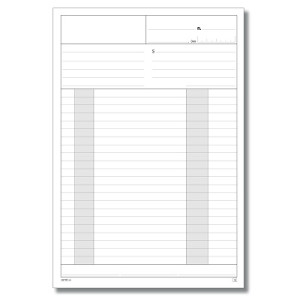 Blocco preventivi  50x2copie